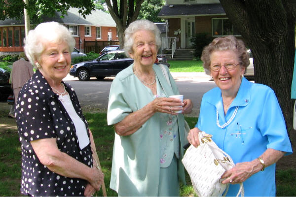 Sarah McCall, ???, Jeanne Moore