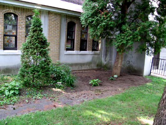 The sanctuary west garden