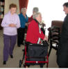 Jeanne Moore 95th Birthday Tea, Feb 6, 2011