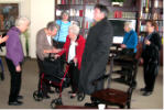 Jeanne Moore 95th Birthday Tea, Feb 6, 2011