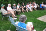 Congregational meeting chez Scott, June 28, 2011