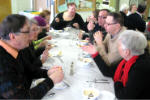 Soup Lunch 22 Jan 2012