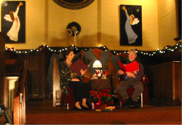 Sharon & Howard in A Christmas Carol