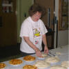 Apple pie making 2005