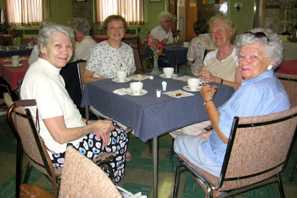 UCW Coffee Party 2005