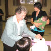 Marg Lynn, Isabelle & Emmi