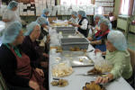 Apple pie making 2006