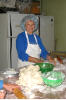 Apple pie making 2006