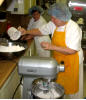Apple pie making 2006