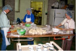 Apple pie making 2006