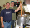 Apple pie making 2006