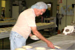 Apple pie making 2006