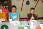 Apple pie making 2006