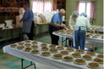 Apple pie making 2006