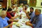 Apple pie making 2006
