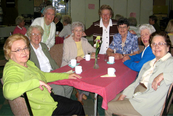 UCW Coffee Party 2006