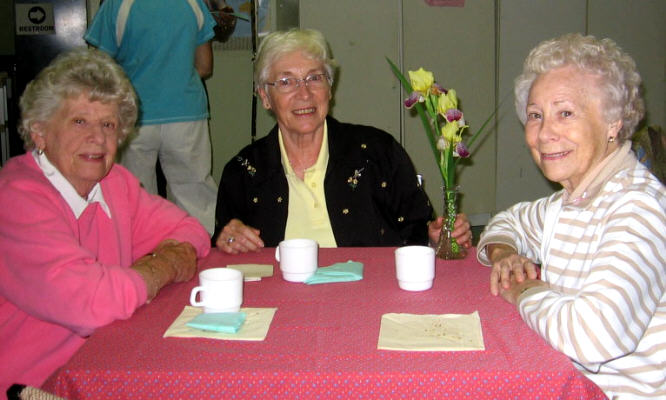 UCW Coffee Party 2006