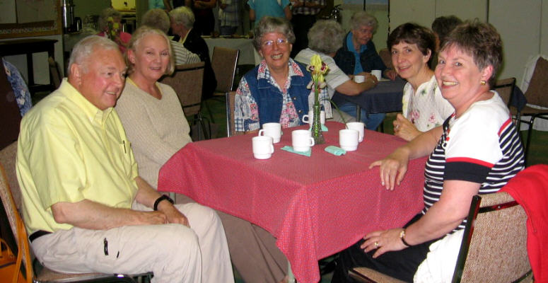 UCW Coffee Party 2006