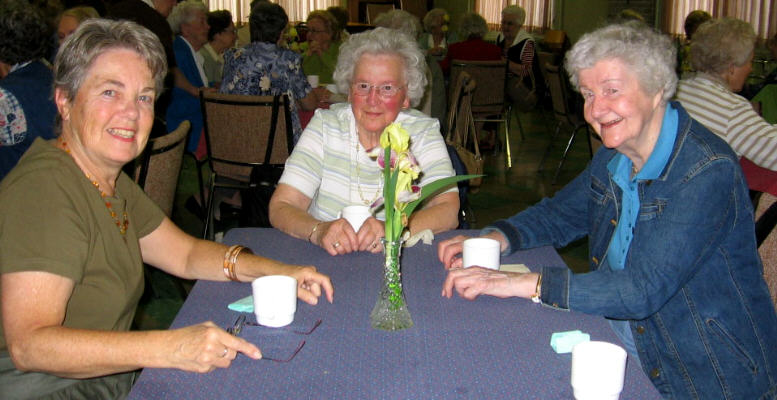 UCW Coffee Party 2006