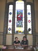 2007 Stained Glass Window Dedication