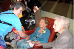 Flo Morris 100th
