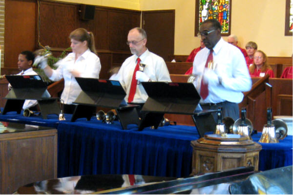 St. Barnabas Bell Ringers