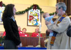 Heather & William Dines,<br>Rev Howard Clark