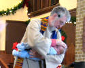 Charles, Heather & William Dines, Rev Howard Clark, Grandmother  Helen McDowell