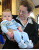 Charles, Heather & William Dines, Rev Howard Clark, Grandmother  Helen McDowell