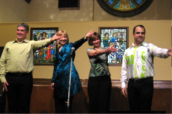 Darryl Macdonald, Andr�e Ulrich, Martine Whiting, Chris Maragoudakis