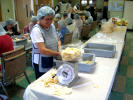 Apple pie making 2008