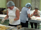 Apple pie making 2008