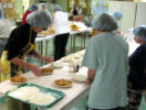 Apple pie making 2008