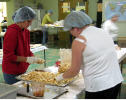 Apple pie making 2008