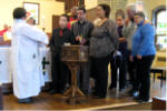 Baptism by Rev Heather MacDougall