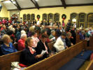 Candle light service 2010