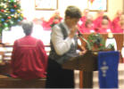Candle light service 2010