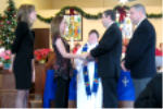 Golden Baptism & Marriage 10 Jan 2010