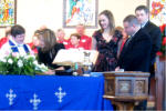 Golden Baptism & Marriage 10 Jan 2010