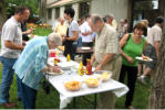 Welcome Back BBQ, Sep 25, 2011