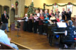 Octet Plus Christmas Concert at Summerlea 4 Dec 2011