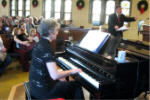 Octet Plus Christmas Concert at Summerlea 4 Dec 2011