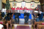 Lakeshore Saxophone Quartet at Summerlea 4 Dec 2011