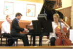 Chad Heltzel & No�mie Raymond-Friset in concert