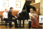 Chad Heltzel & No�mie Raymond-Friset in concert