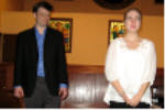 Chad Heltzel & No�mie Raymond-Friset take a bow