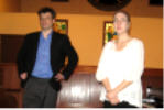 Chad Heltzel & No�mie Raymond-Friset take a bow