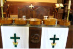 St. Andrew's United Communion Service Artifacts 6 May 2012