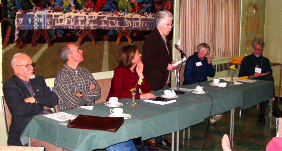 Dorothy Crozier describes some of the routine