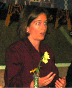 Stephanie Roberts describes a US MOW seminar